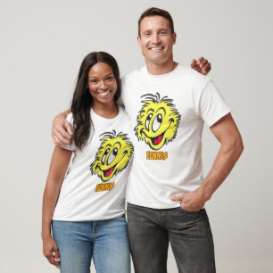 T-shirt grand de tennis de Hanes des hommes