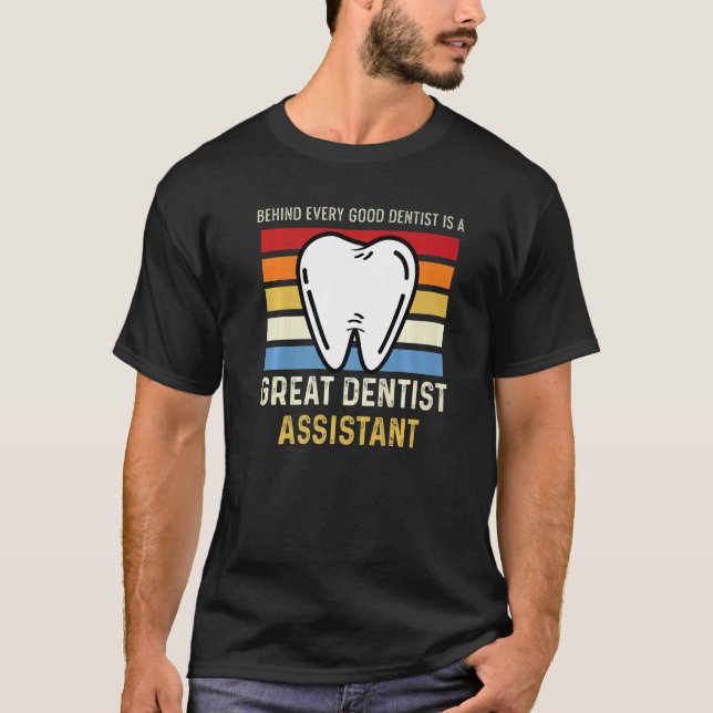 T-shirt Grand dentiste adjoint général Dentiste (Devant)
