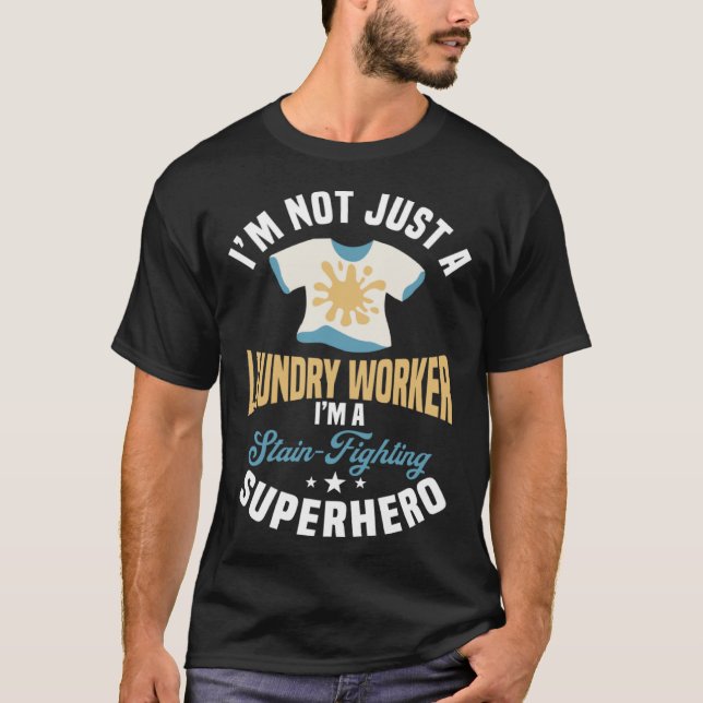 T-shirt Grand devis de lave-linge (Devant)