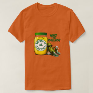 T-Shirt Grand Dill Trempé en Amérique
