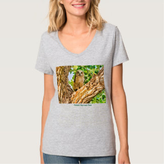 T-shirt Grand-duc d'Amérique au Colorado