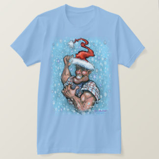 T-shirt Grand Elfe de Noël