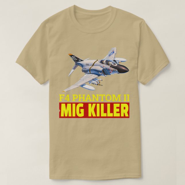 T-shirt Grand F4 PHANTOM II (Design devant)
