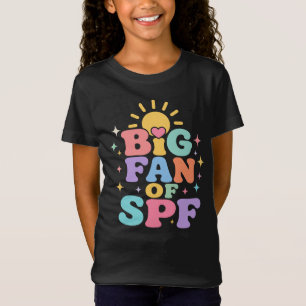 T-Shirt Grand fan de protection solaire estivale SPF