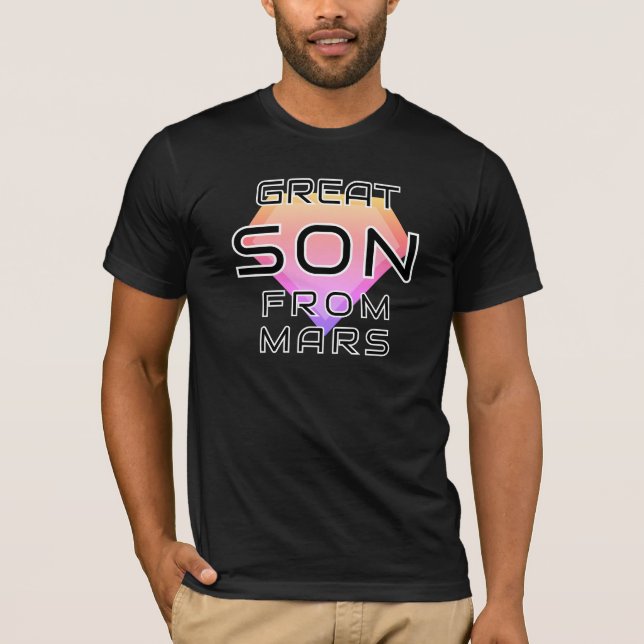 T-shirt Grand Fils de Mars (Devant)