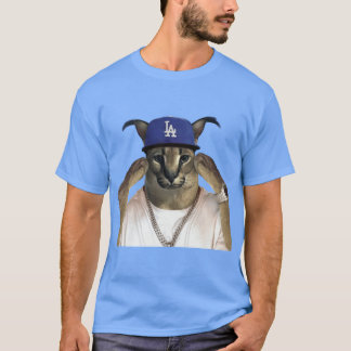 T-shirt Grand Floppa Rappeur ami