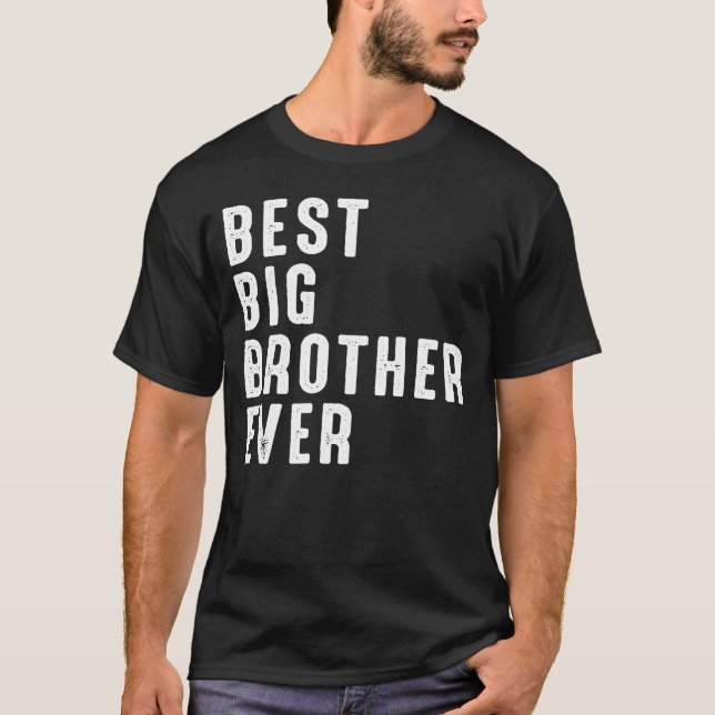 T-shirt grand frère (Devant)