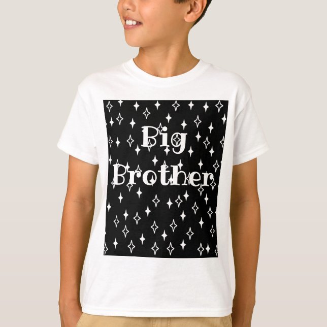 T-shirt Grand Frère (Devant)