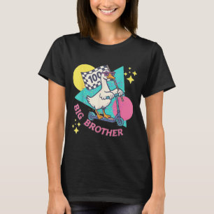 T-shirt Grand frère bébé frère garçon maternité enseignant