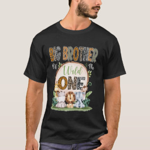 T-shirt Grand Frère de The Wild One Premier Anniversaire S