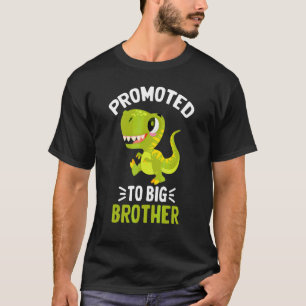 T-shirt grand frère dinosaure 2023 Enfants Garçons petit