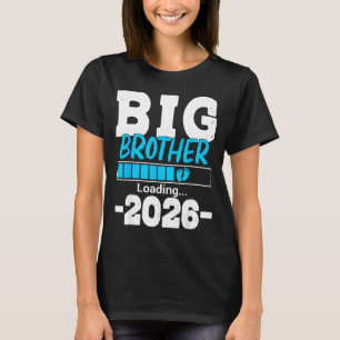 T-shirt Grand Frère Mignon Chargement 2026 Enfants