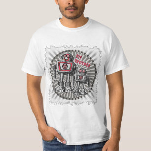T-shirt Grand Frère Robot Sac fourre-tout