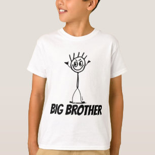 T-shirt GRAND FRÈRE, T-shirts, Drôle