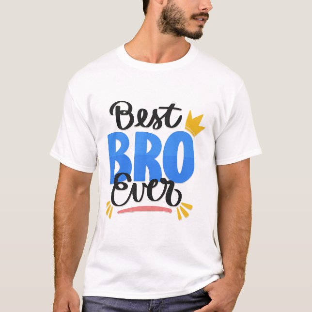 T-shirt Grand FRÈRE Toujours (Devant)