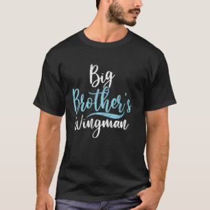 T-shirt Grand frère Wingman frère