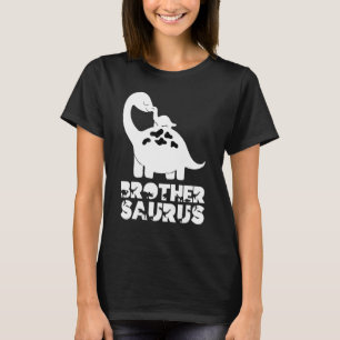 T-shirt Grand Frèresaurus Rex Petit Frère Saurus Frérot Di
