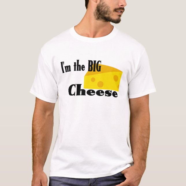 T-shirt Grand fromage (Devant)