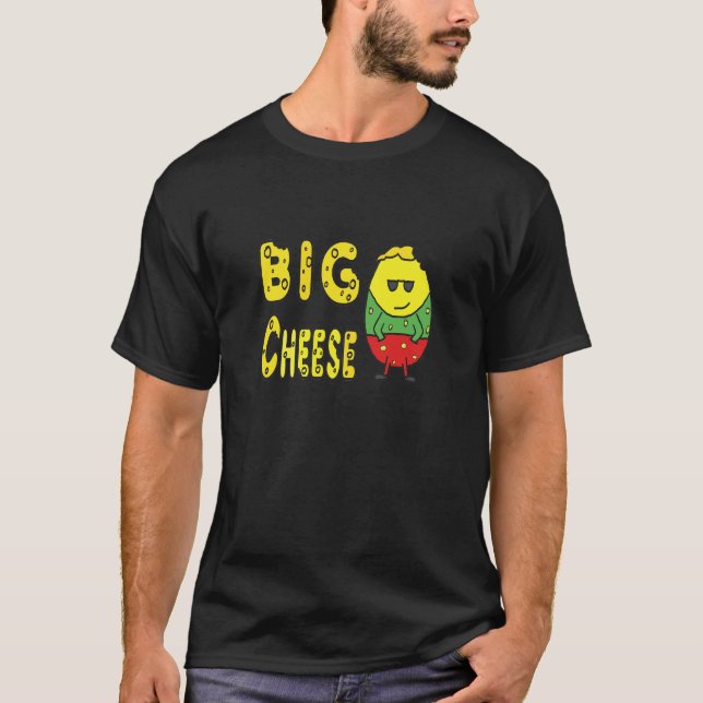 T-shirt Grand fromage (Devant)