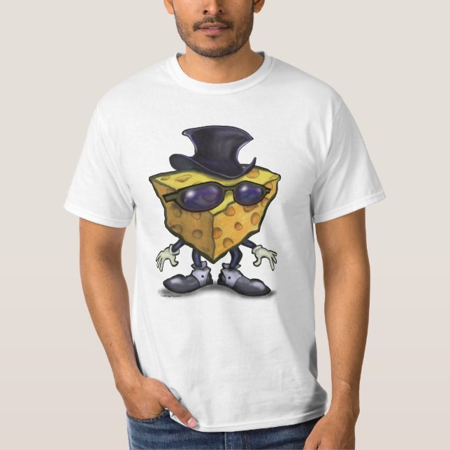 T-shirt Grand fromage (Devant)