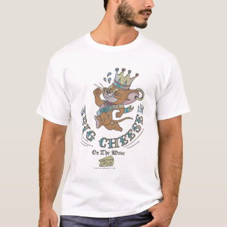 T-shirt Grand Fromage Jerry Sur La Lune 2