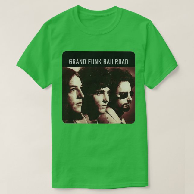 T-shirt Grand Funk Power Rock amp Roll Premium Classic TSh (Design devant)