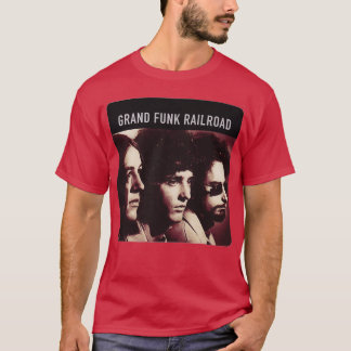 T-shirt Grand Funk Power Rock amp RollLimited Edition Cade