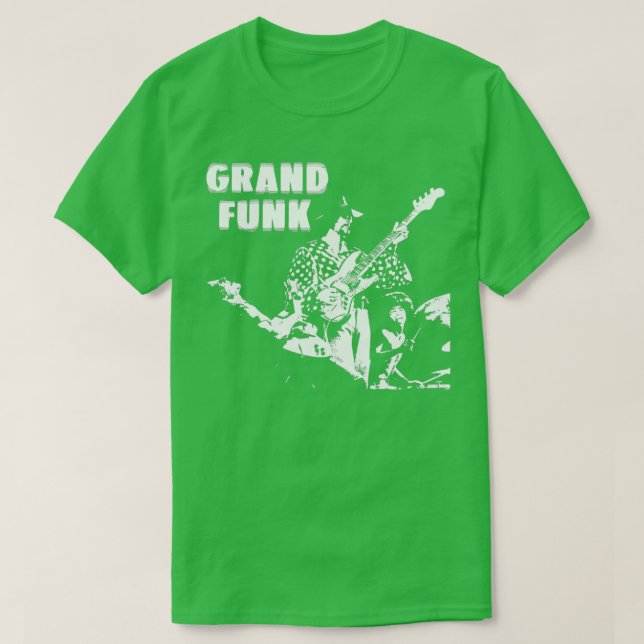 T-SHIRT GRAND FUNK RAILROAD 16 (Design devant)