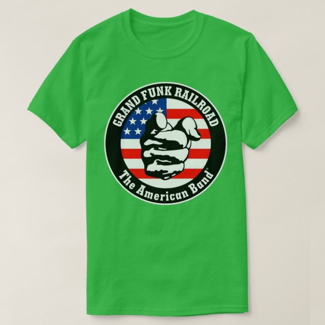 T-shirt Grand Funk Railroad 31 1 (Design devant)