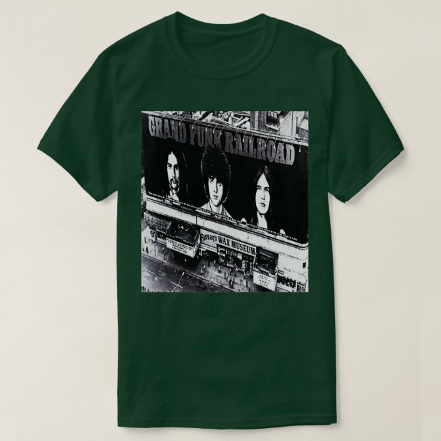 T-shirt Grand Funk Railroad 36 (Design devant)