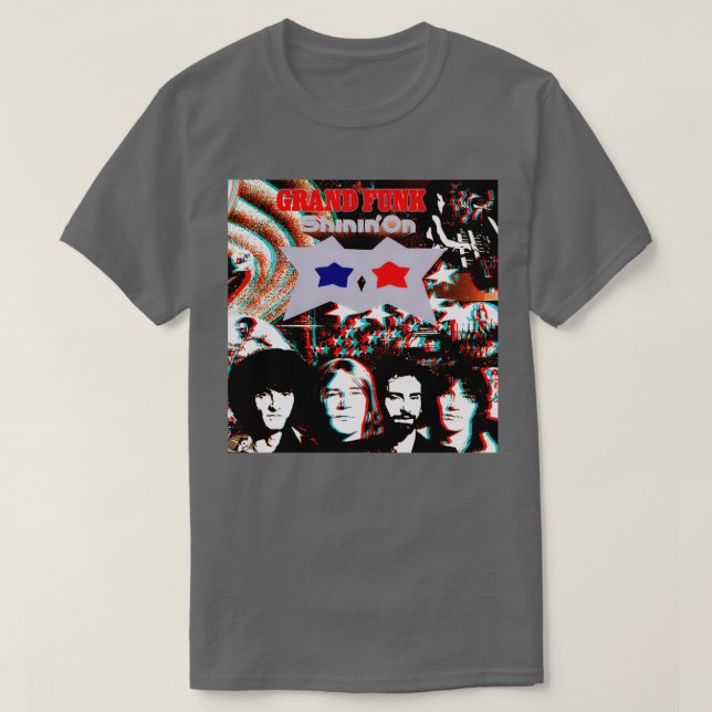 T-shirt Grand Funk Railroad 37 (Design devant)
