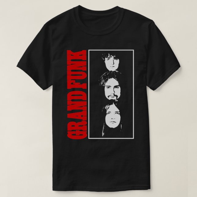 T-SHIRT GRAND FUNK RAILROAD 45 (Design devant)