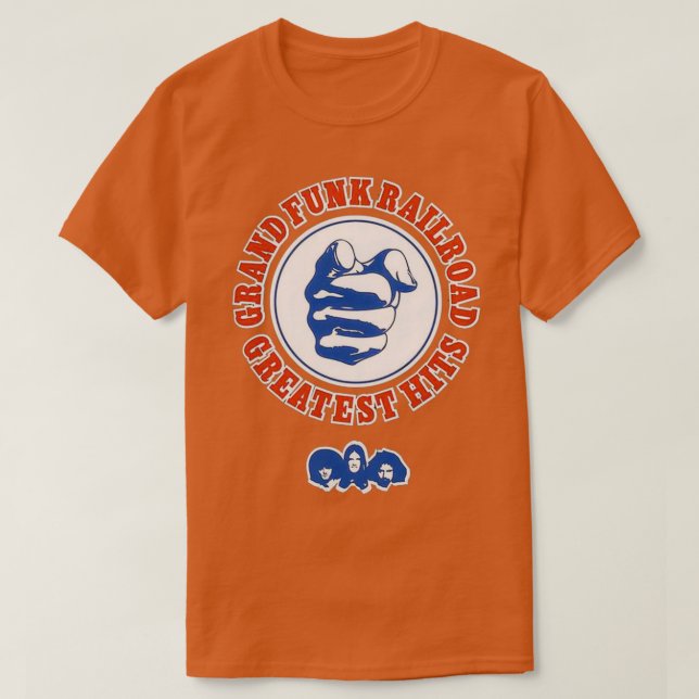 T-shirt Grand Funk Railroad 9 (Design devant)