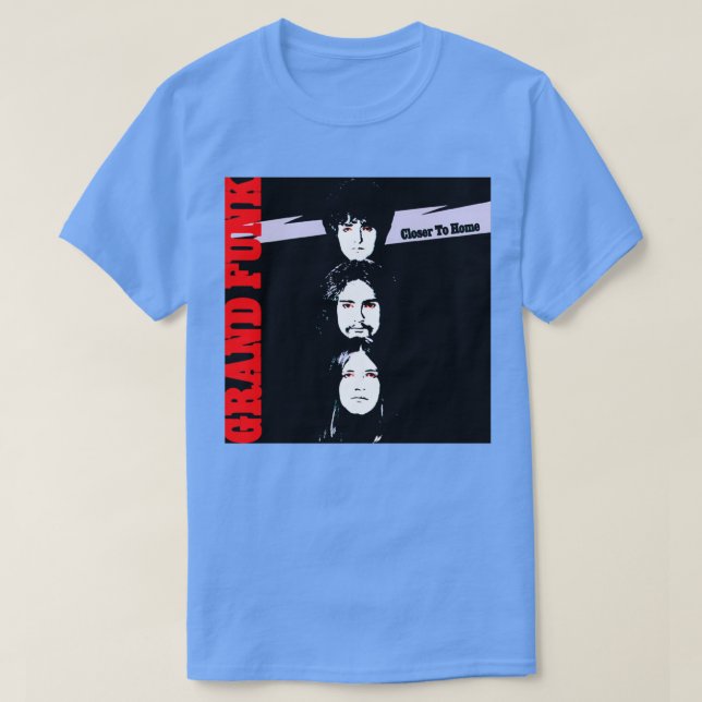 T-shirt Grand Funk Railroad Cloto Home Limited Edition (Design devant)