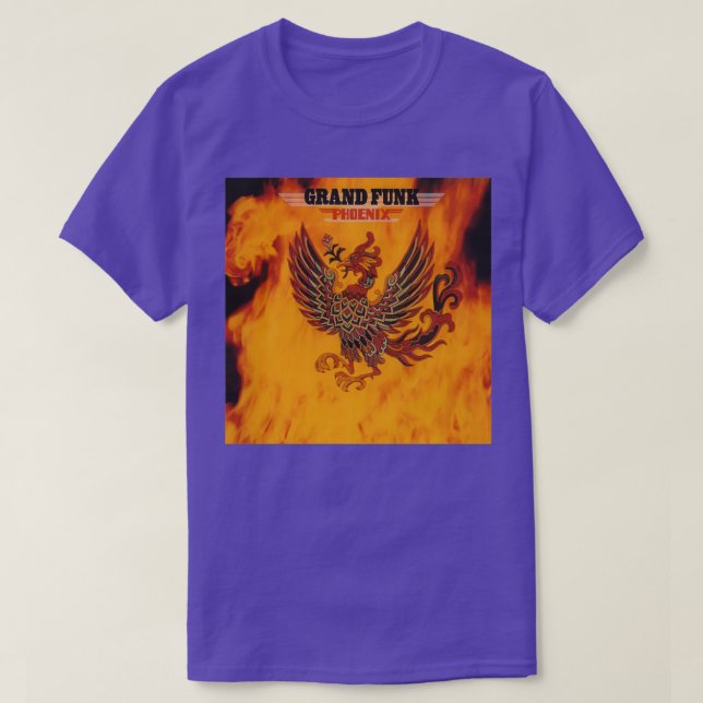 T-shirt Grand Funk Railroad Phoenix Limited Edition Perfec (Design devant)