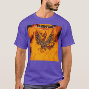 T-shirt Grand Funk Railroad Phoenix Limited Edition Perfec