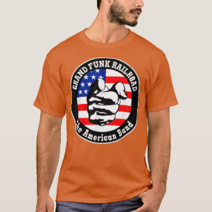 T-shirt Grand Funk Railroad The American Band