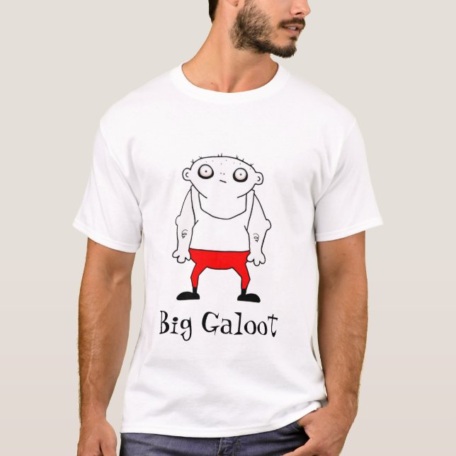 T-shirt Grand Galoot (Devant)