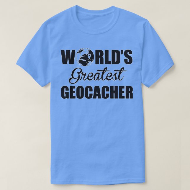 T-shirt Grand Geocacher (Design devant)