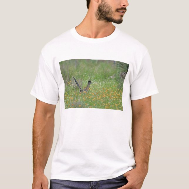 T-shirt Grand Géocoucou, Geococcyx (Devant)
