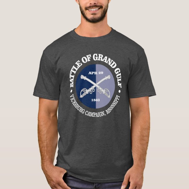 T-shirt Grand Golfe BG Surdimensionné (Devant)