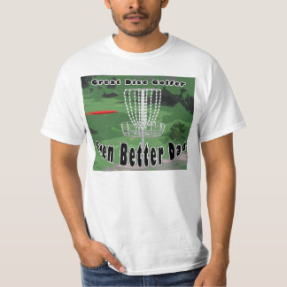 T-shirt Grand golfeur de disque, encore un meilleur