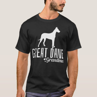 T-shirt Grand grand chien Danse