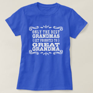 T-shirt Grand grand-mère