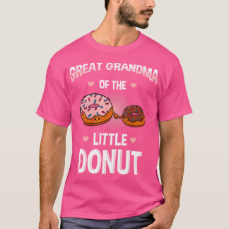 T-shirt Grand Grand-Mère Du Petit Donut Genre Révéler Pa