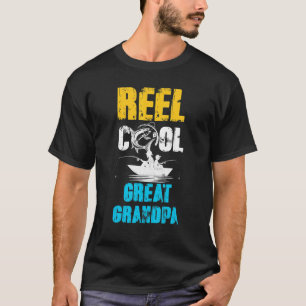 T-shirt Grand grand-père Cool Reel de Grandgirl Grandso