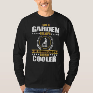 T-shirt Grand Grand-Père Jardin Mens Dit Amour Jardiner Mo
