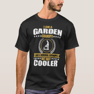 T-shirt Grand Grand-Père Jardin Mens Dit Amour Jardiner Mo