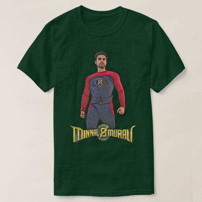 T-shirt grand-héros indien (Design devant)
