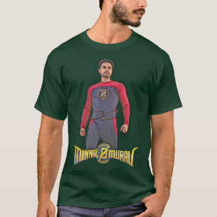 T-shirt grand-héros indien